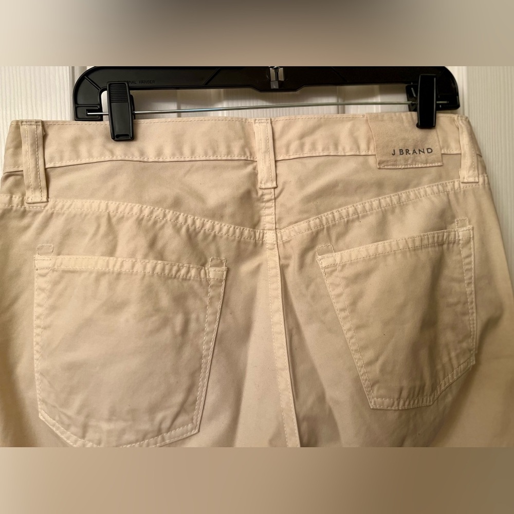 J Brand Kane Slim Straight leg light art linen size 32